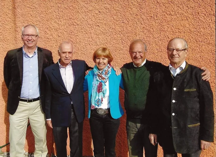 Ehemalige Präsidien des Clubs, 2012