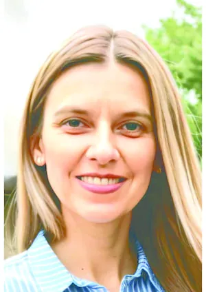 Porträt von Larissa Hocking